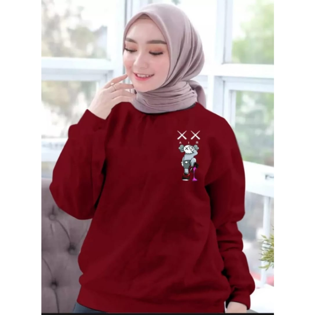 BISA COD_BAJU ATASAN TRENDY RIA GIRL-BAJU DISTRO CEWEK KEREN LENGAN PANJANG MASA KINI DAN TERLARIS