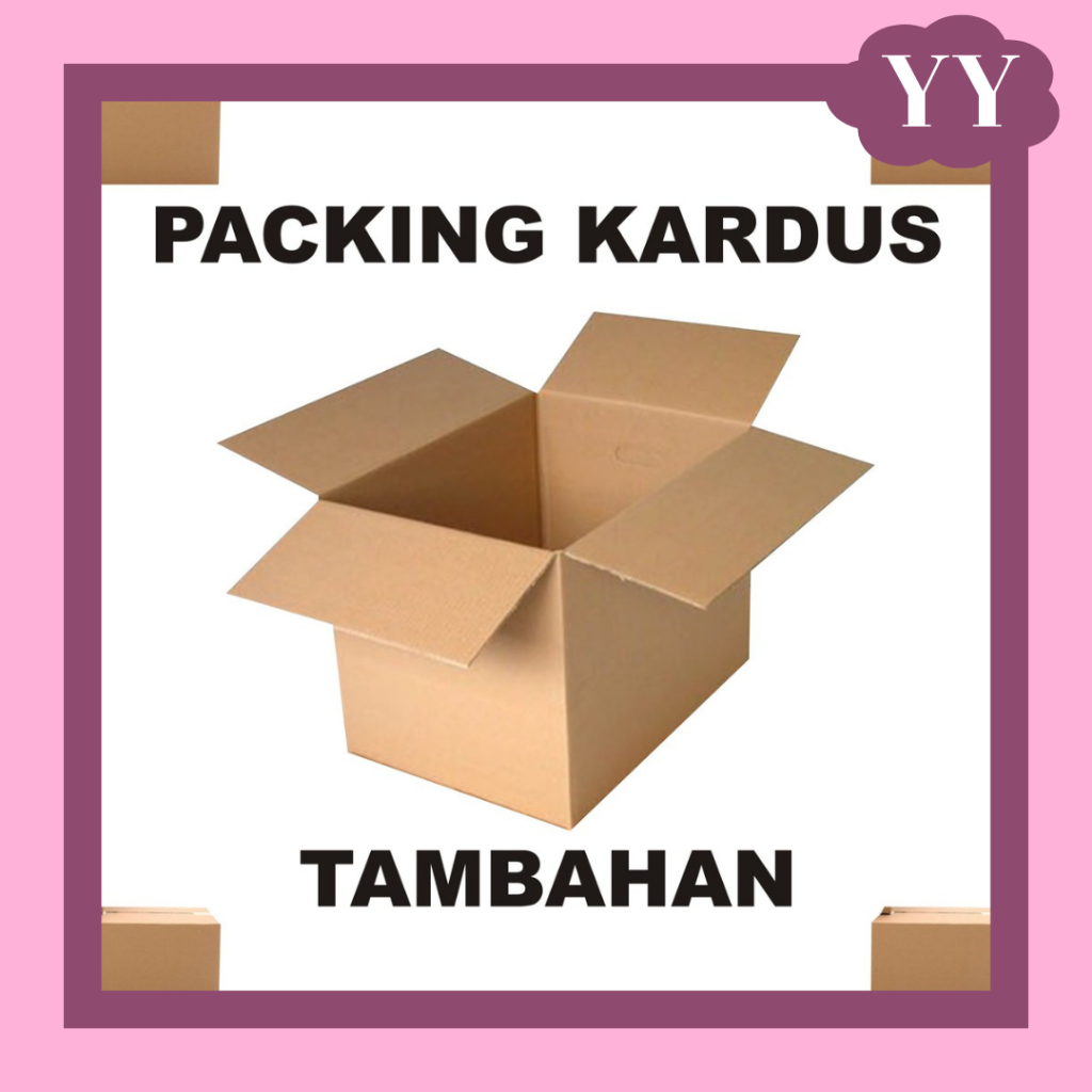 

[YayangMall] Packing Kardus Tambahan / ATC Kardus / Kardus Untuk Packing Agar Lebih Aman / Extra Packing