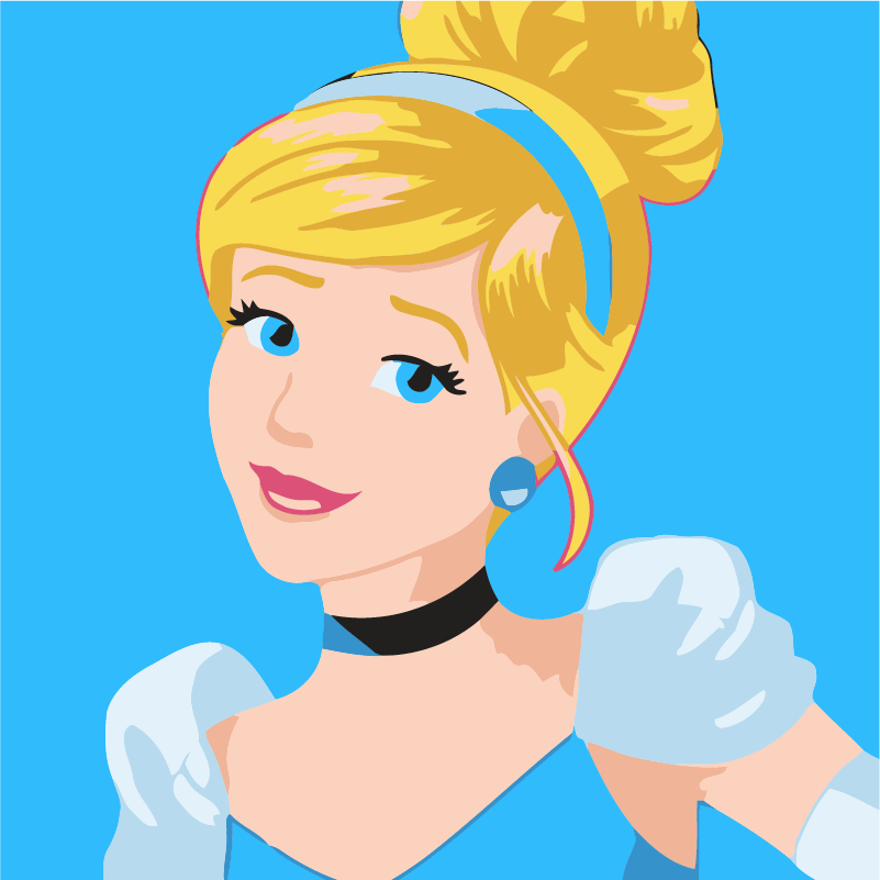 TweedyToys - Paint By Number Children Canvas Painting / Set Kanvas Lukis Anak / Part 3