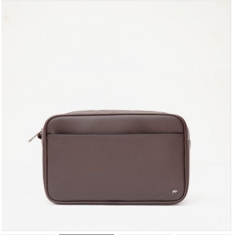 pouch kulit ( TFG pouch nobu 210 brown)