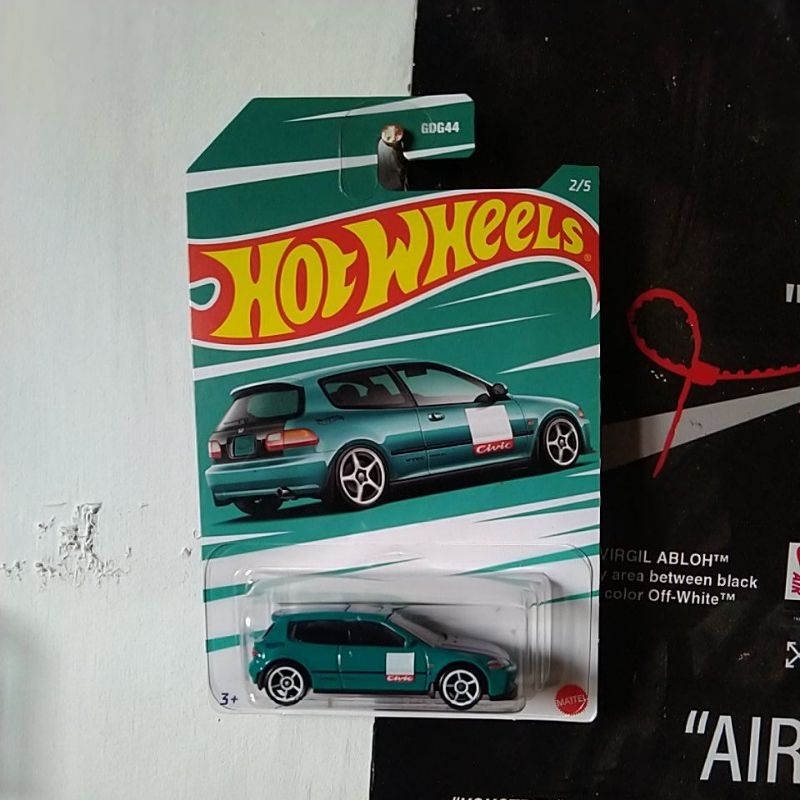 Hot Wheels Honda Civic Series 2022