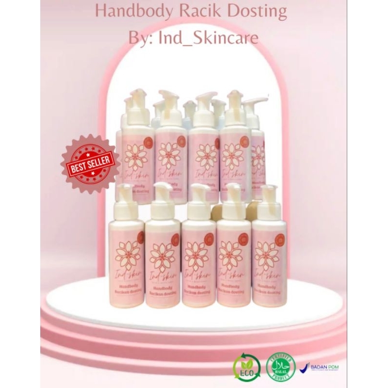 HB pemutih bdan Racikan dokter  produk ind_skincare