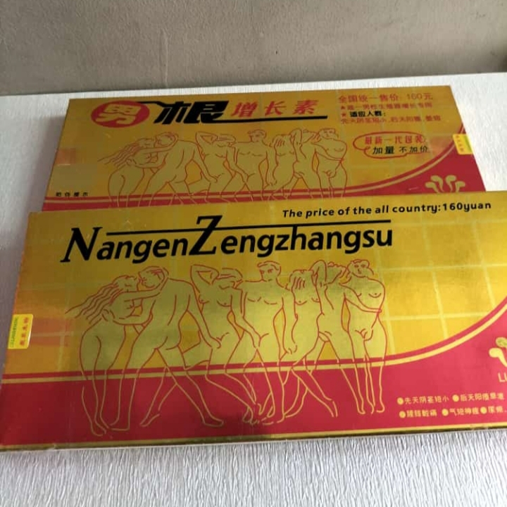 COD Herbal Cina Nangen zengzhangsu original 100%  isi 12 kapsul China asli obat kuat Pria  HERBAL NA