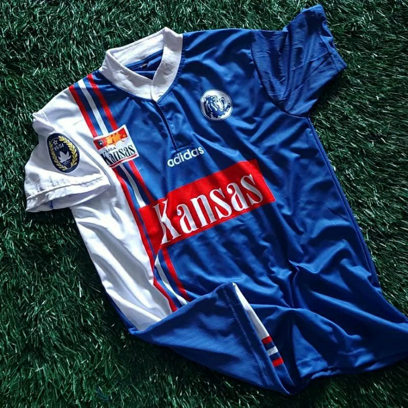 Jersey Arema klasik kansas drifit
