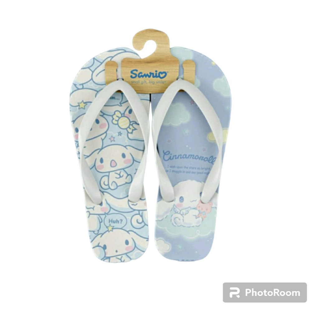 Sandal Jepit Wanita CINAAMOROLL CLOUDS
