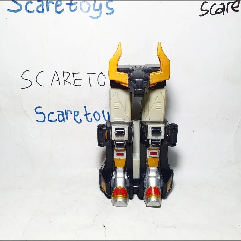 DX Power Rangers Wild Force gao bison gaoranger megazord zord