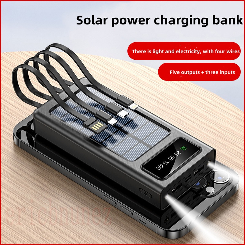 Power bank 100000 mah original powerbank power bank murah 50000 mah 20000 mah power bank tenaga sury
