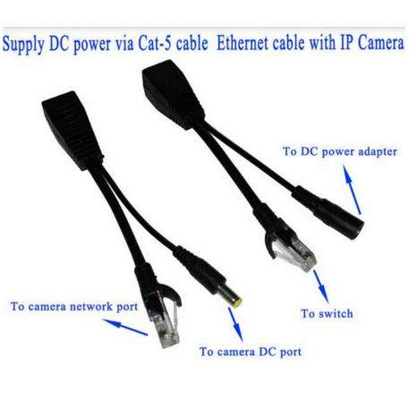 ITSTORE Kabel Poe Splitter / Kabel Poe Spliter / Kabel Poe Injector set