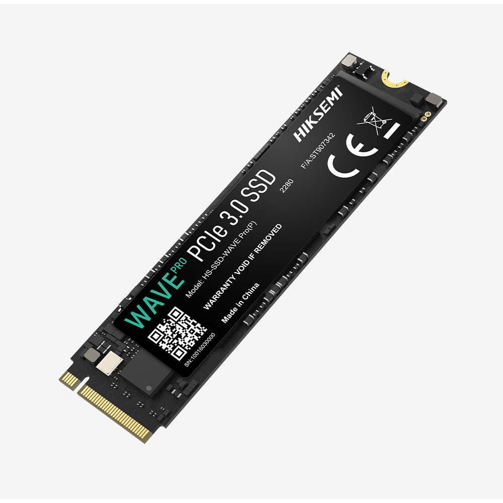 SSD HIKSEMI WAVE Pro PCIe Gen3x4 NVME 256GB | HS-SSD-WAVE Pro(P) 256G