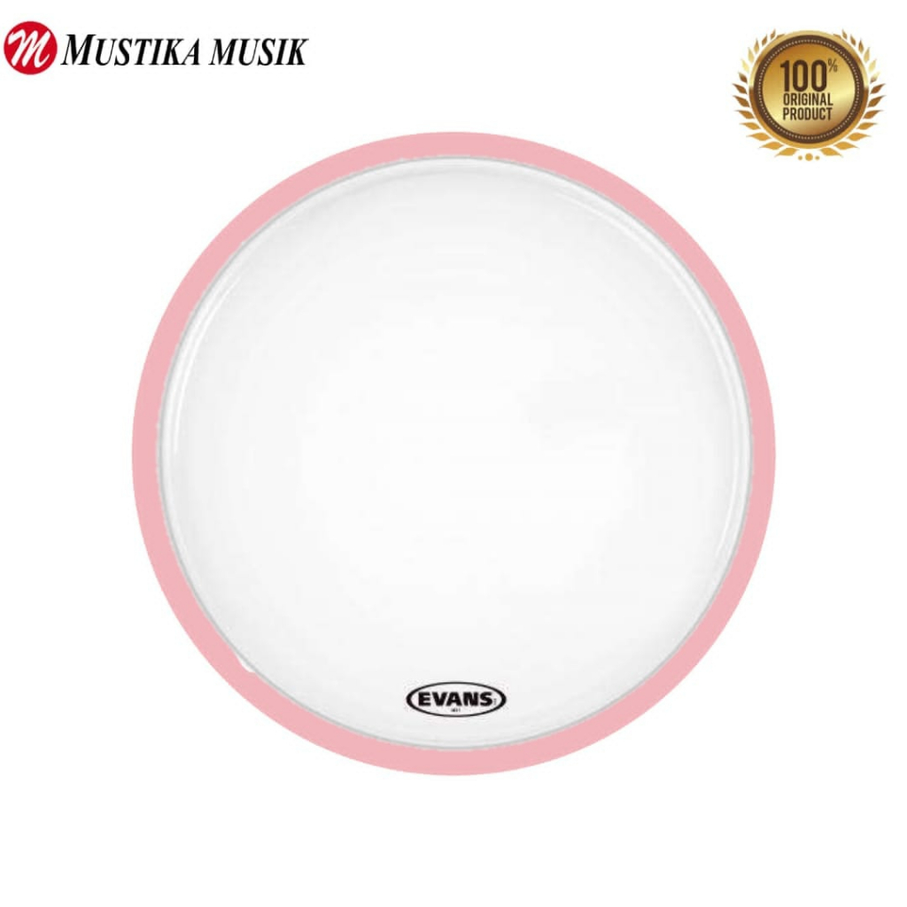 Head Bass Drum 26 EVANS MX2 WHITE BD26MX2W