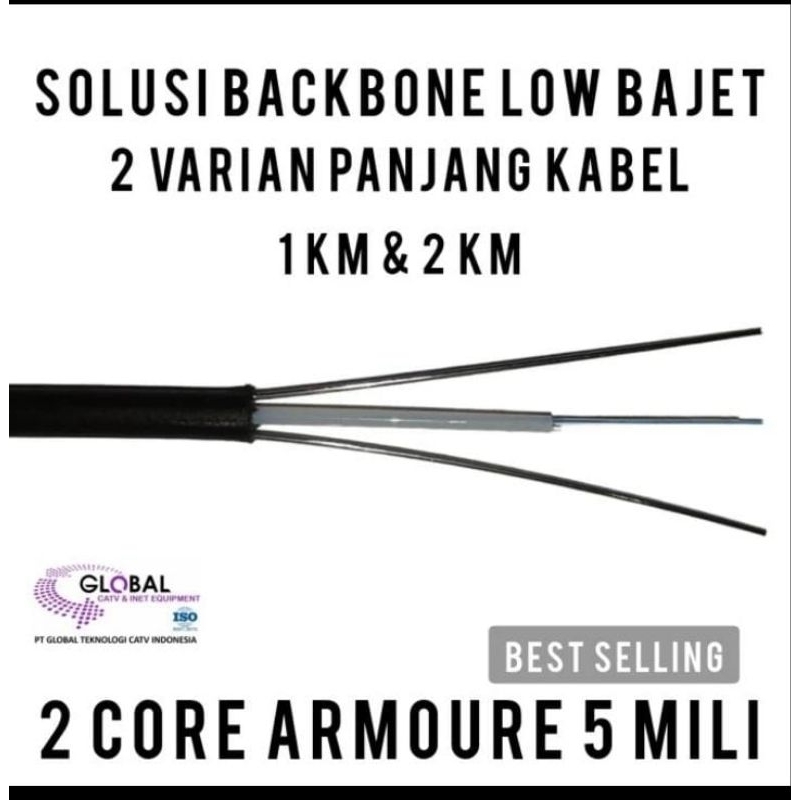 KABEL 2 CORE BACKBONE 2KM
