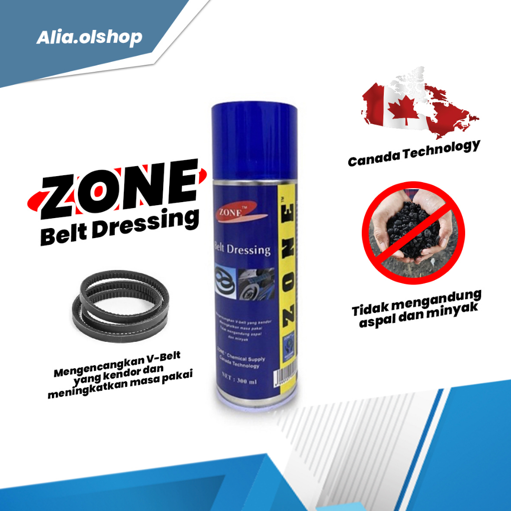Zone Belt Dressing