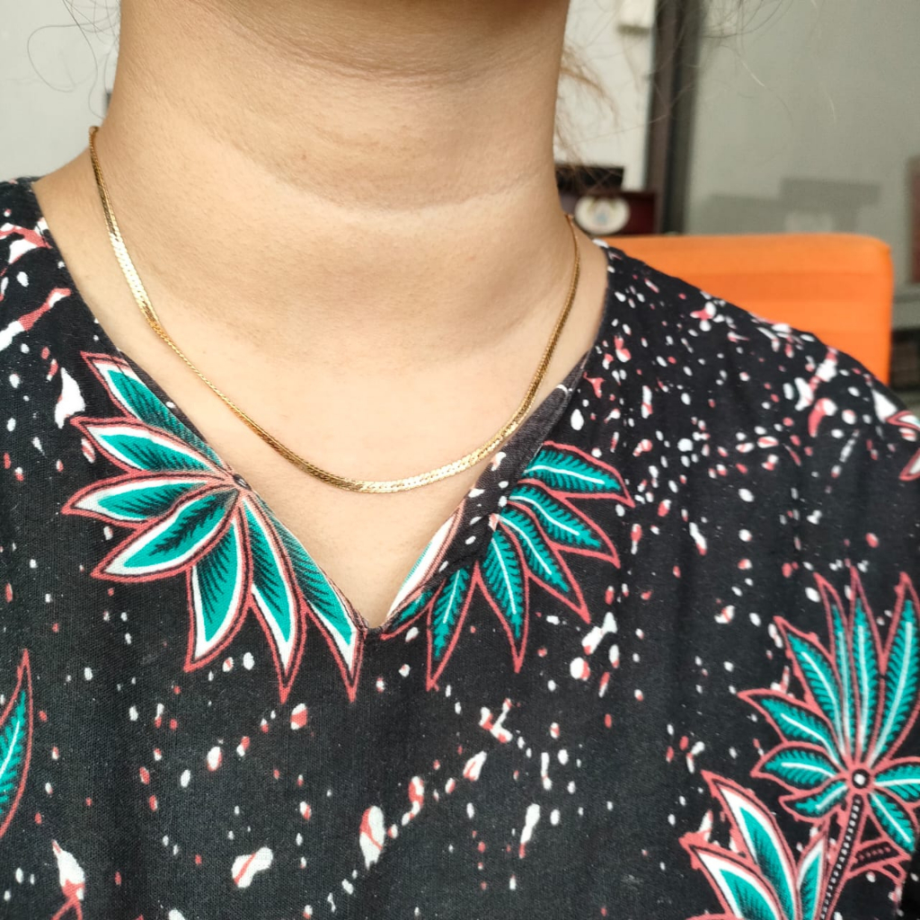 Kalung Emas 17K - 5.95 Gr Kadar 750 - 4921