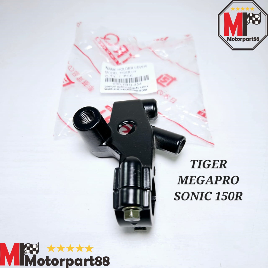 DUDUKAN RUMAH HANDLE HENDEL KOPLING LH TIGER MEGAPRO SONIC 150R TRQ