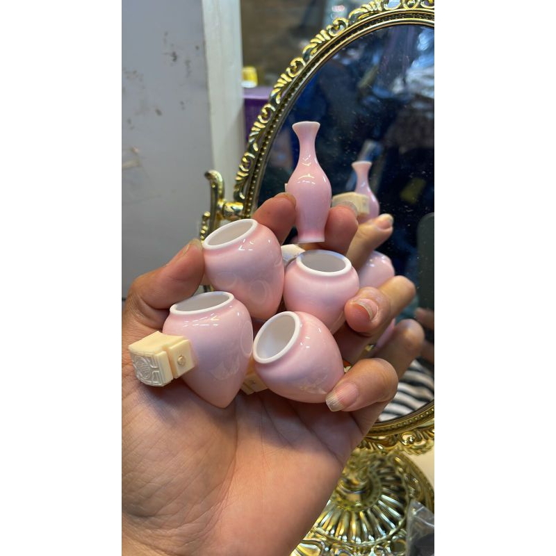 Cepuk Keramik Burung Kecil