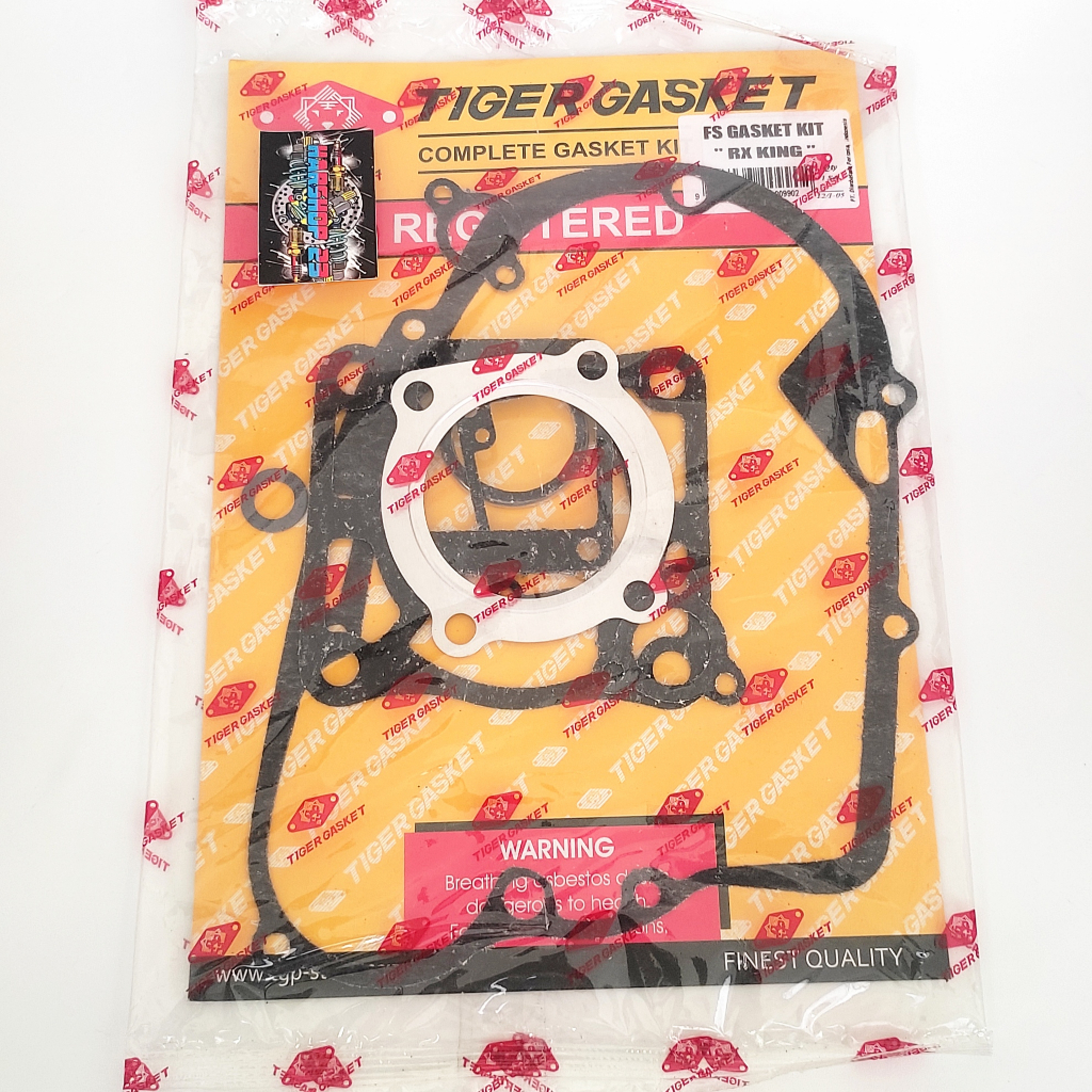 Perpak gasket paking set rx king rx z rx spesial