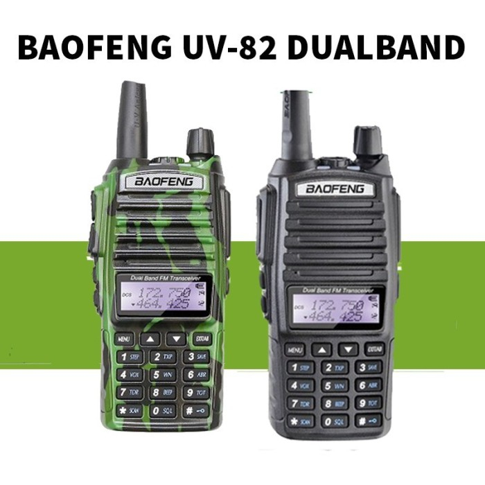 HT UV-82 BAO UV82 FENG HT DUALBAND &amp; BAO UV-5R FENG VHF UHF 400 NEW