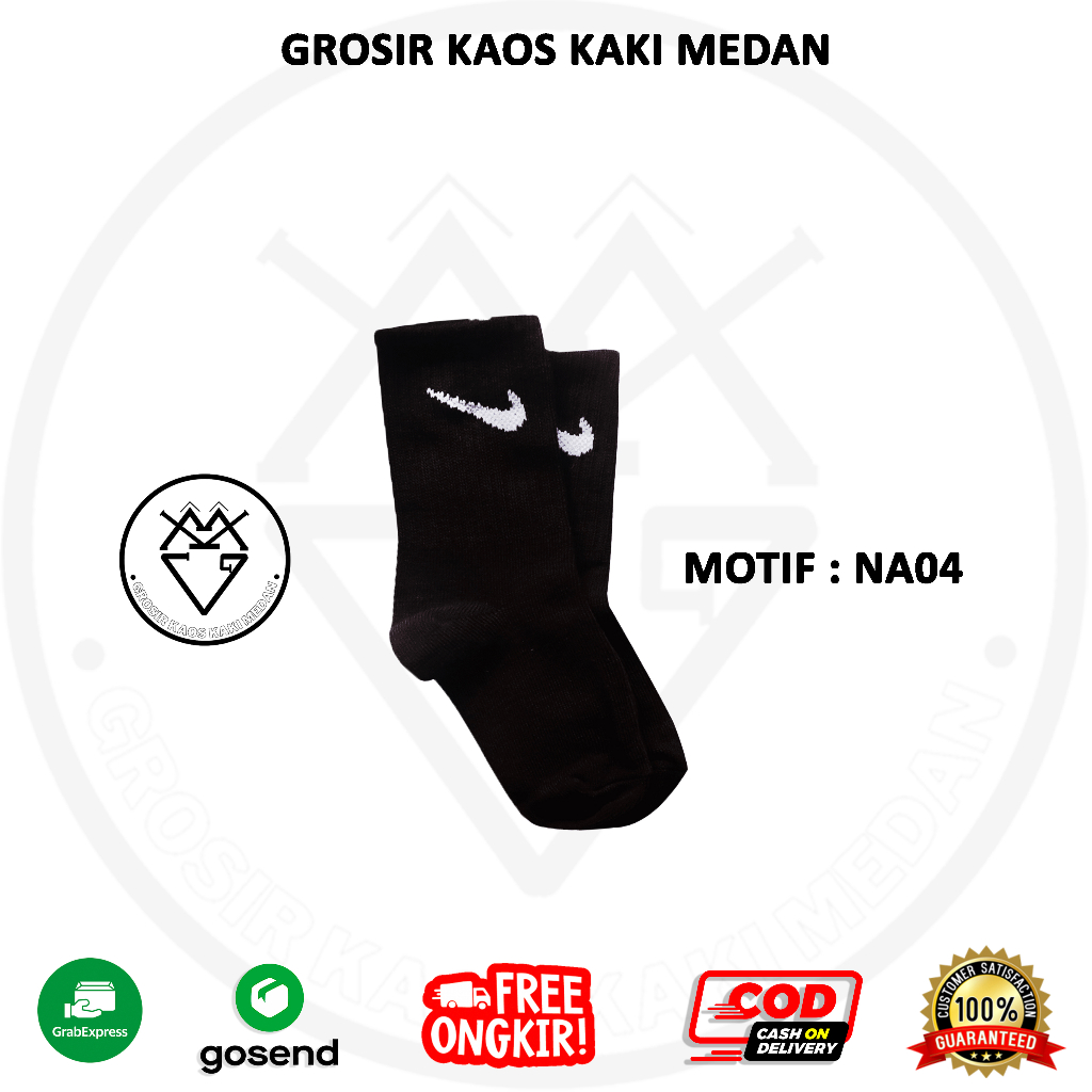 DISKON KAOS KAKI SKATE ANAK-ANAK MOTIF NA04 SEMATA KAKI CEWEK COWOK GROSIR MEDAN