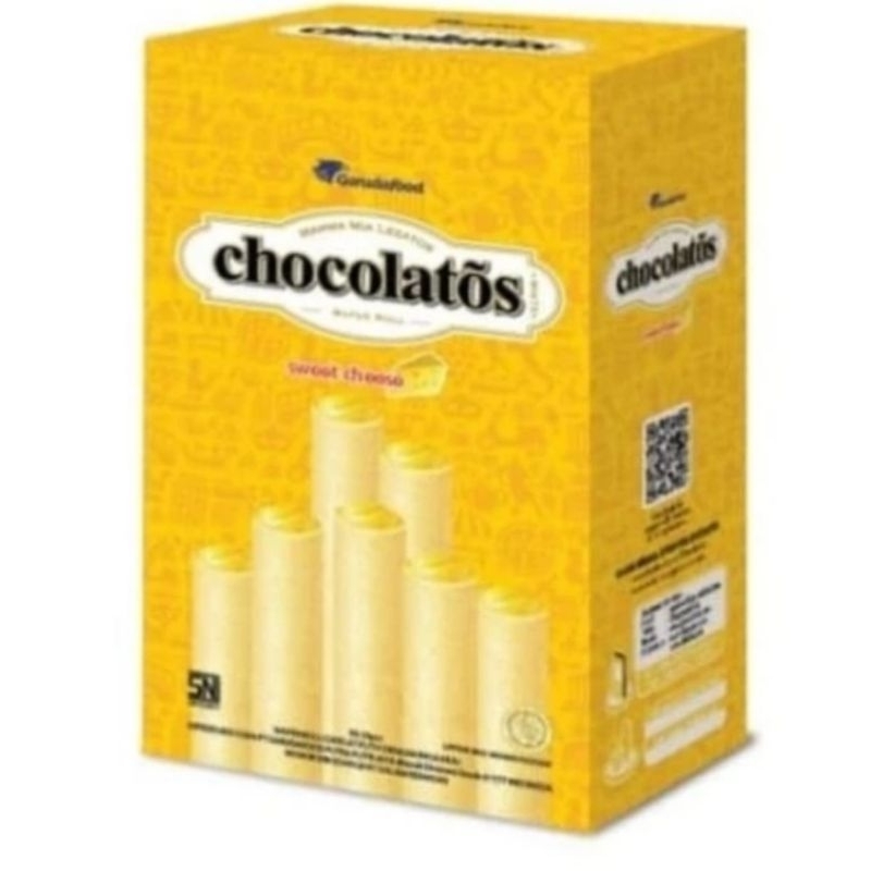 

Chocolatos Cheese Flavour isi 24 pcs