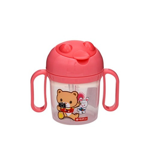 (SBR) BOTOL MINUM MIMI MUG DAN GOG MUG 300ML GELAS MINUM BAYI CUP LION STAR