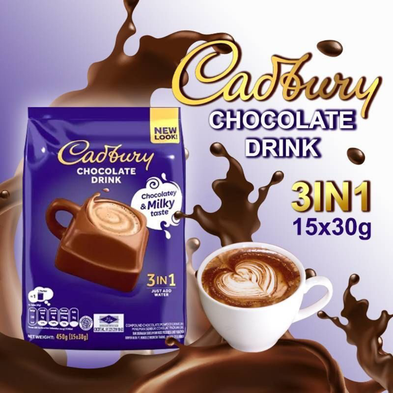 

CADBURY 3 IN 1