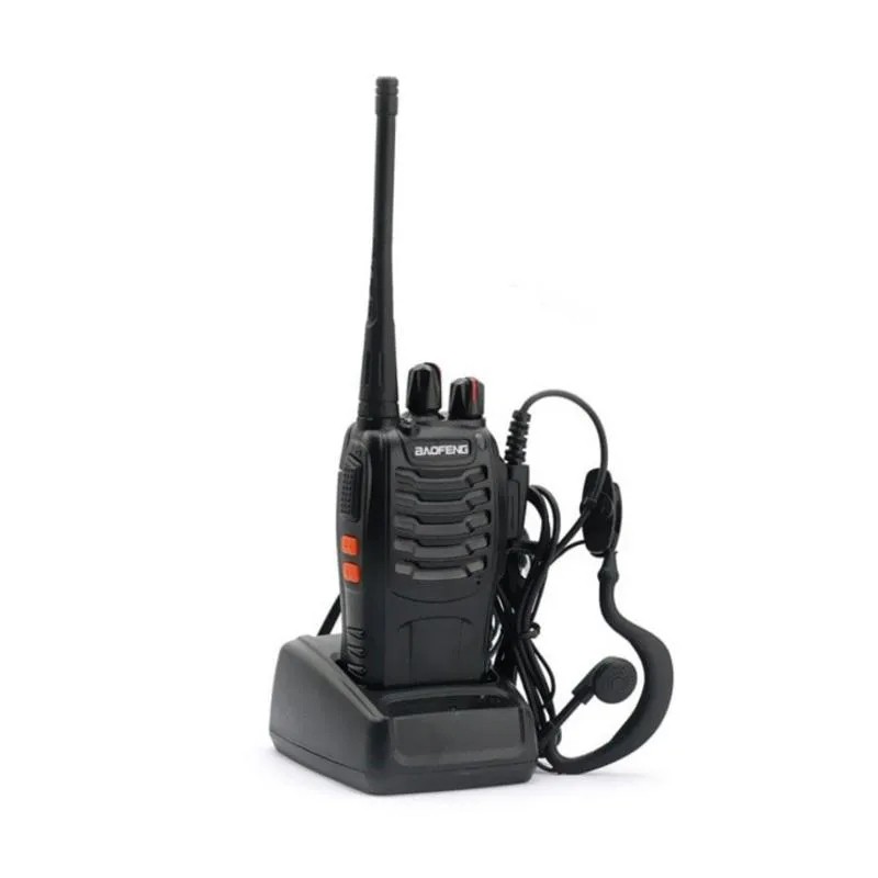 Walkie Talkie BF - 888S Bao Bf 888S Feng UHF 400-470 MHz New