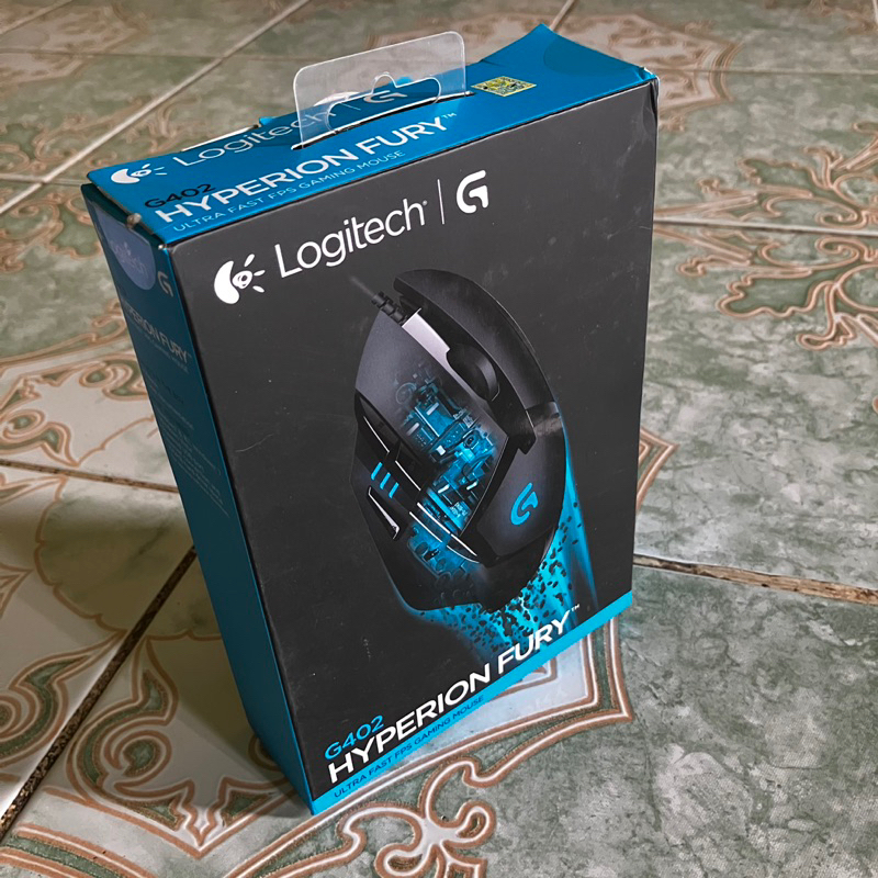 Logitech G402 Hyperion Fury Mouse Gaming Wired Ultra-Fast FPS Second ORIGINAL