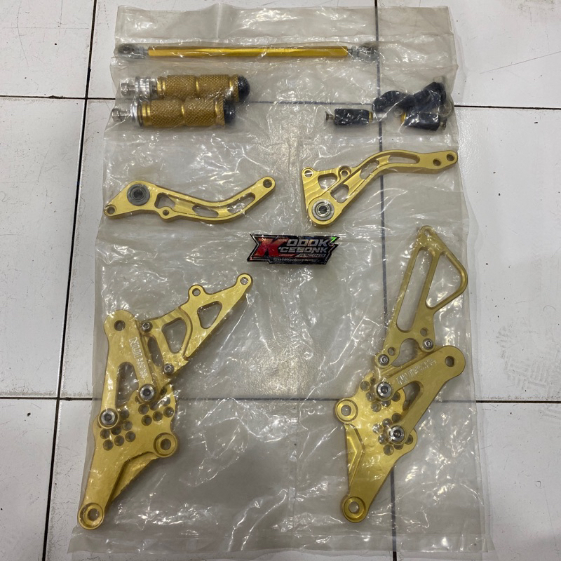 Step Underbone Nui Cbr 250 Old Original Made In Thailand