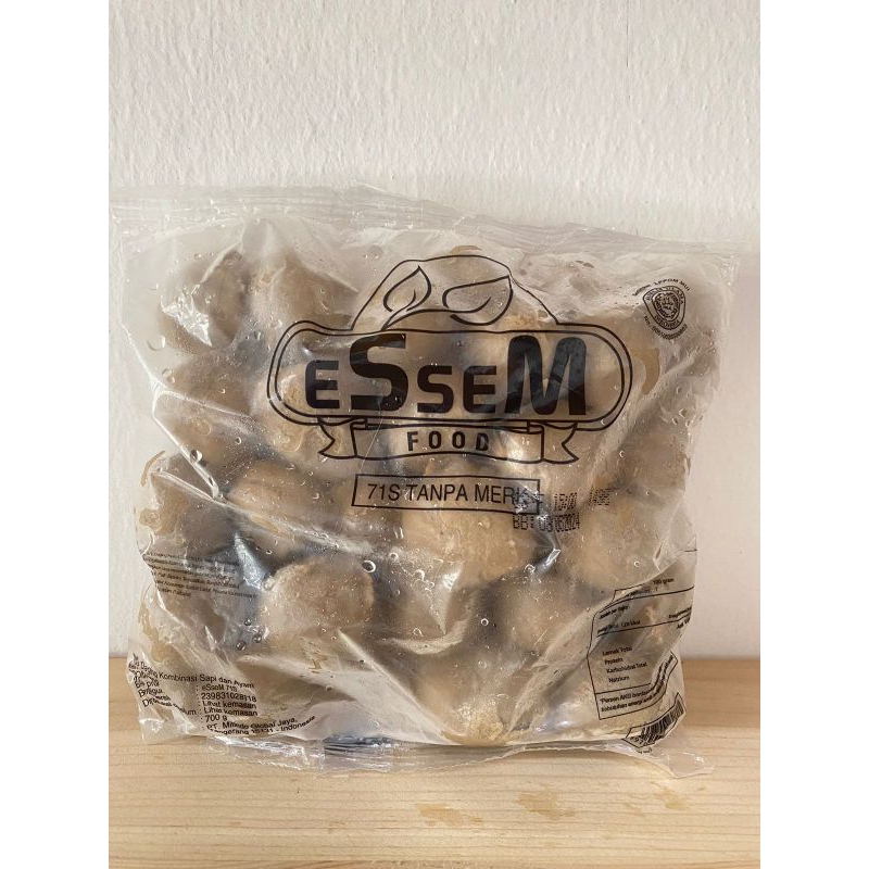 

Bakso Essem 700gr