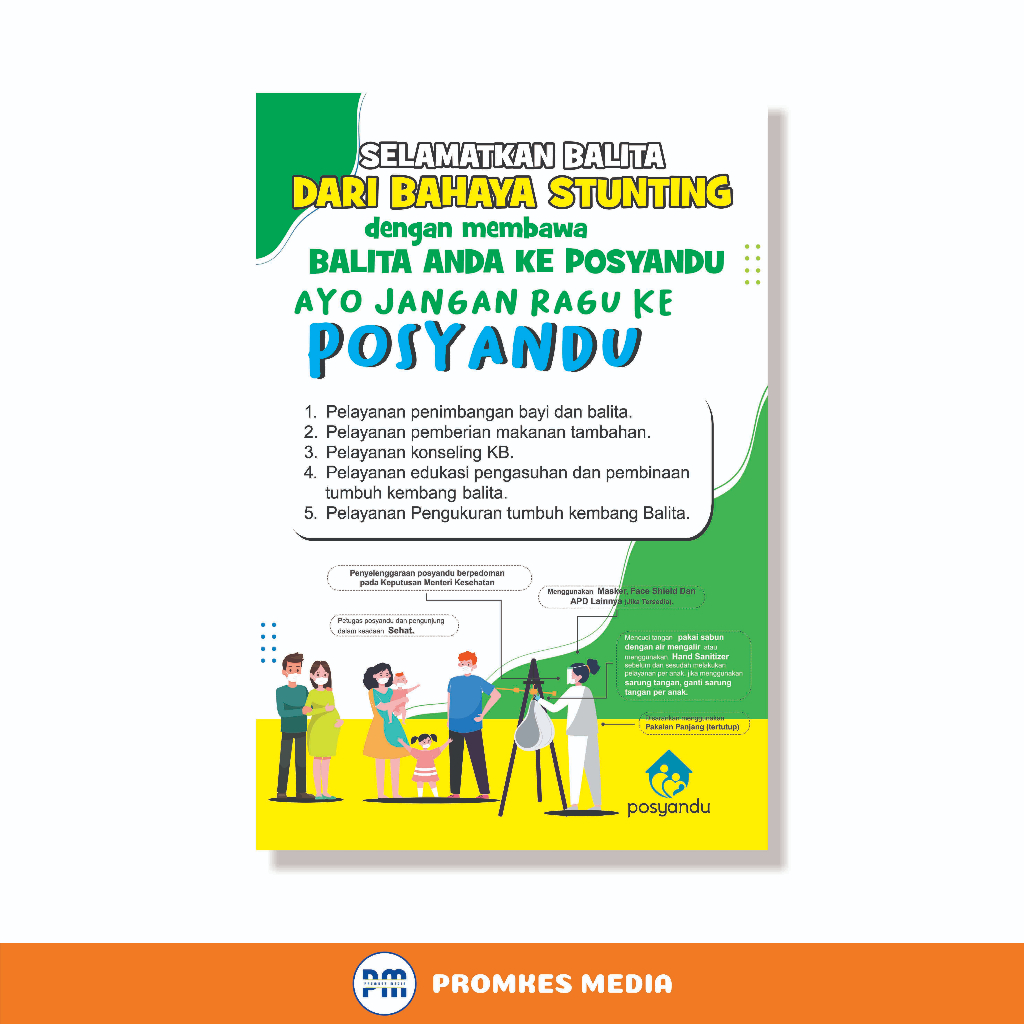 

Poster Kesehatan, Poster Selamatkan Balita dari Stunting, Poster Stunting