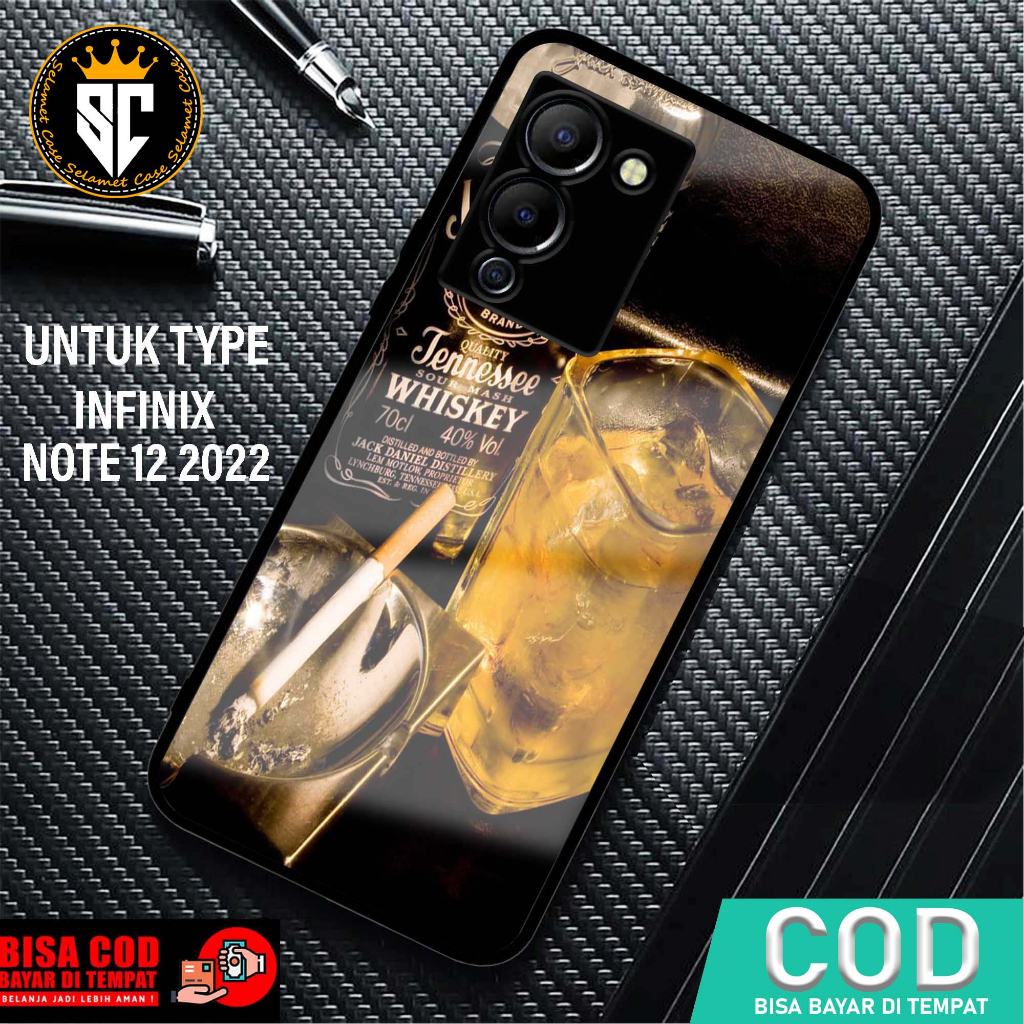 Case Infinix Note 12/12 Pro 2022 Selamet Case [JDL] Fashion Case hp Infinix - Casing hp Infinix - Si