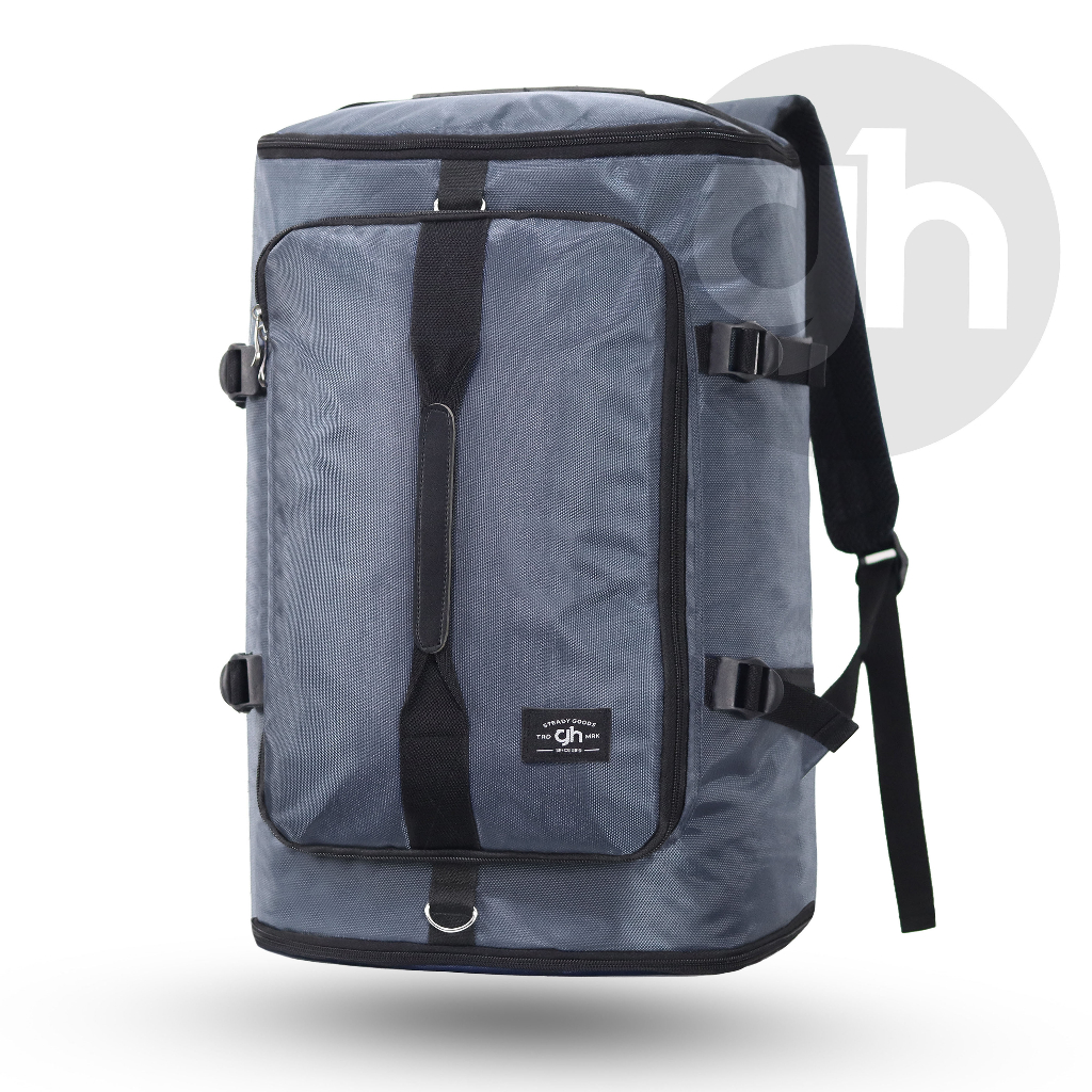 GHbag Klub New Arrival - Tas Ransel canvas IAC Backpack Up to 16 inch - Tas Pria Tas Wanita Daypack