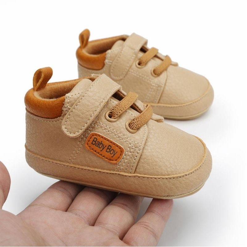 Sepatu Bayi Laki laki 3-12 Bulan Sepatu Prewalker Bayi Laki laki 3 6 12 14 Bulan HK016