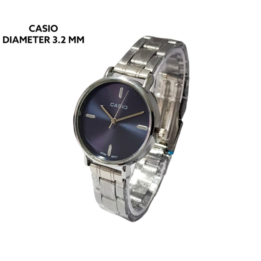 SIGNATURE Jam Tangan Analog Rantai Casio Wanita