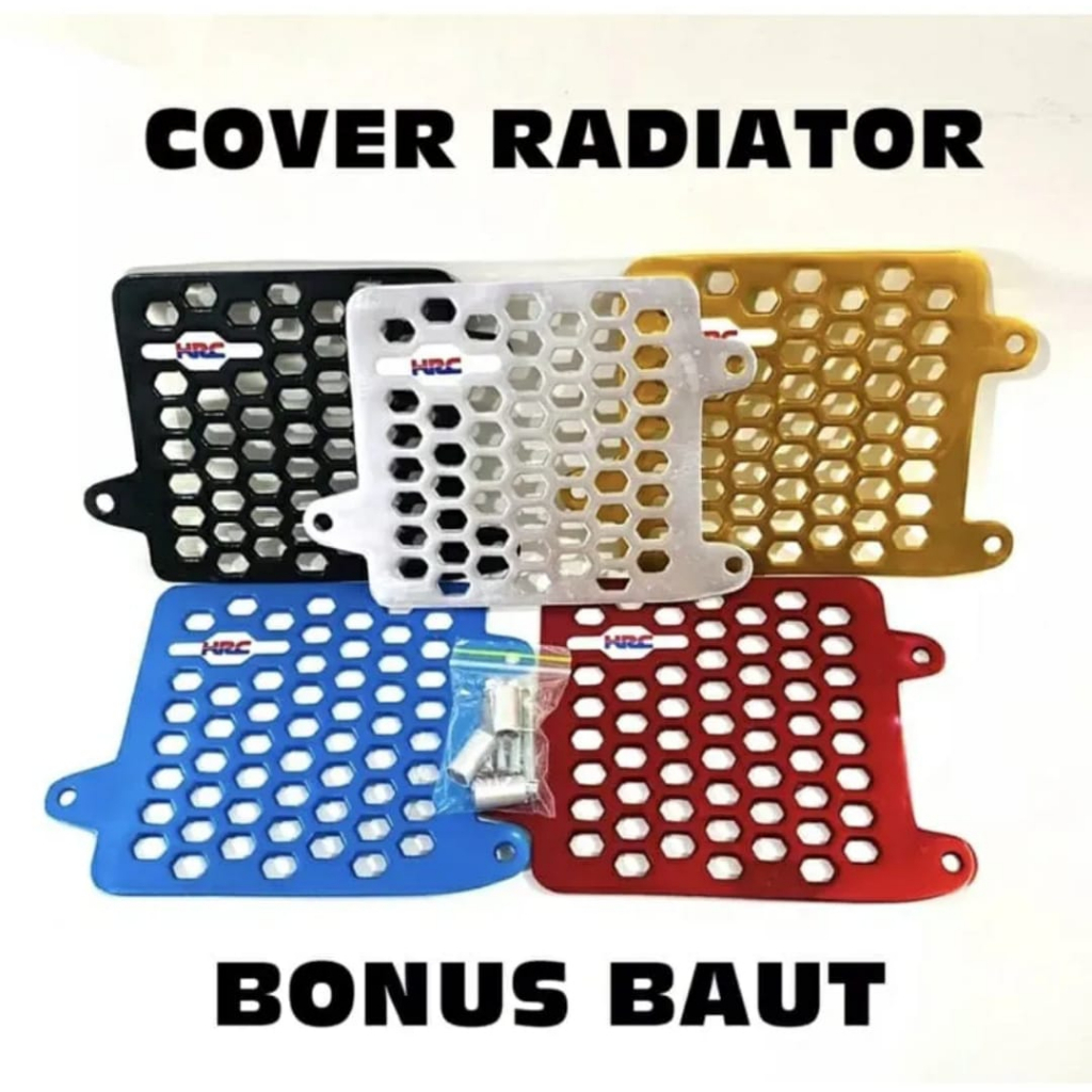 COVER TUTUP RADIATOR VARIO 125/150 PCX DAN ADV