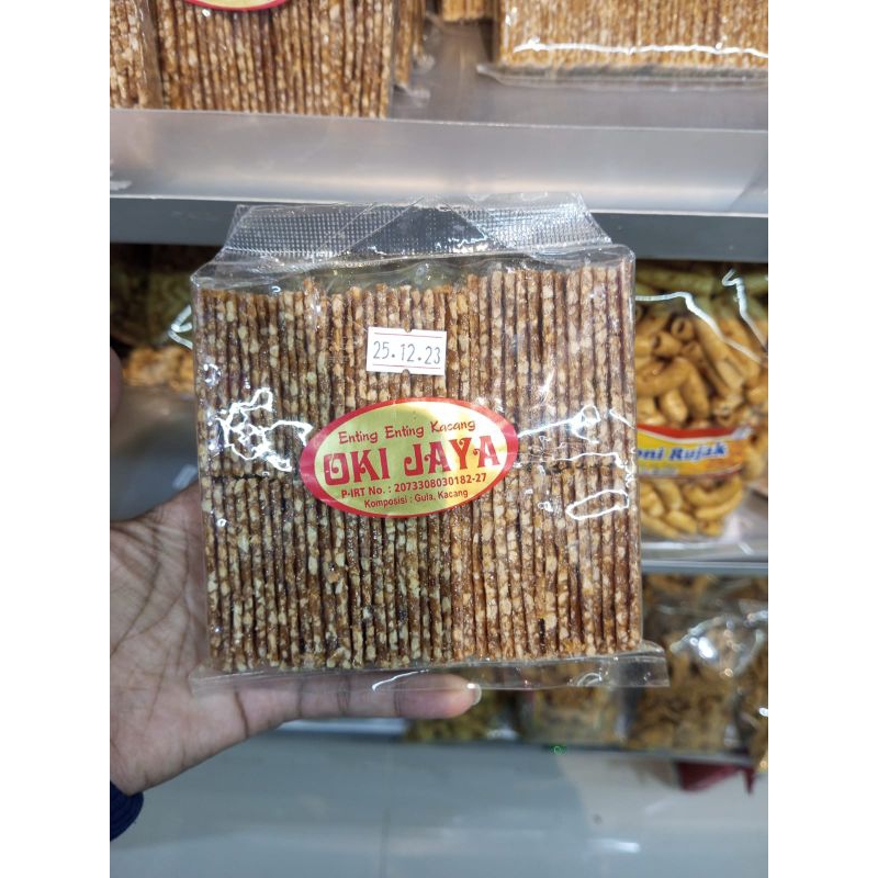 ENTING ENTING KACANG OKI JAYA isi 75keping