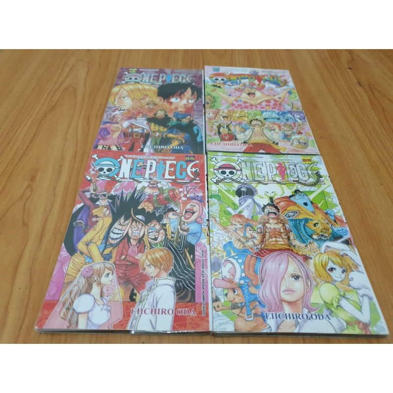 KOMIK ONE PIECE LENGKAP ECERAN