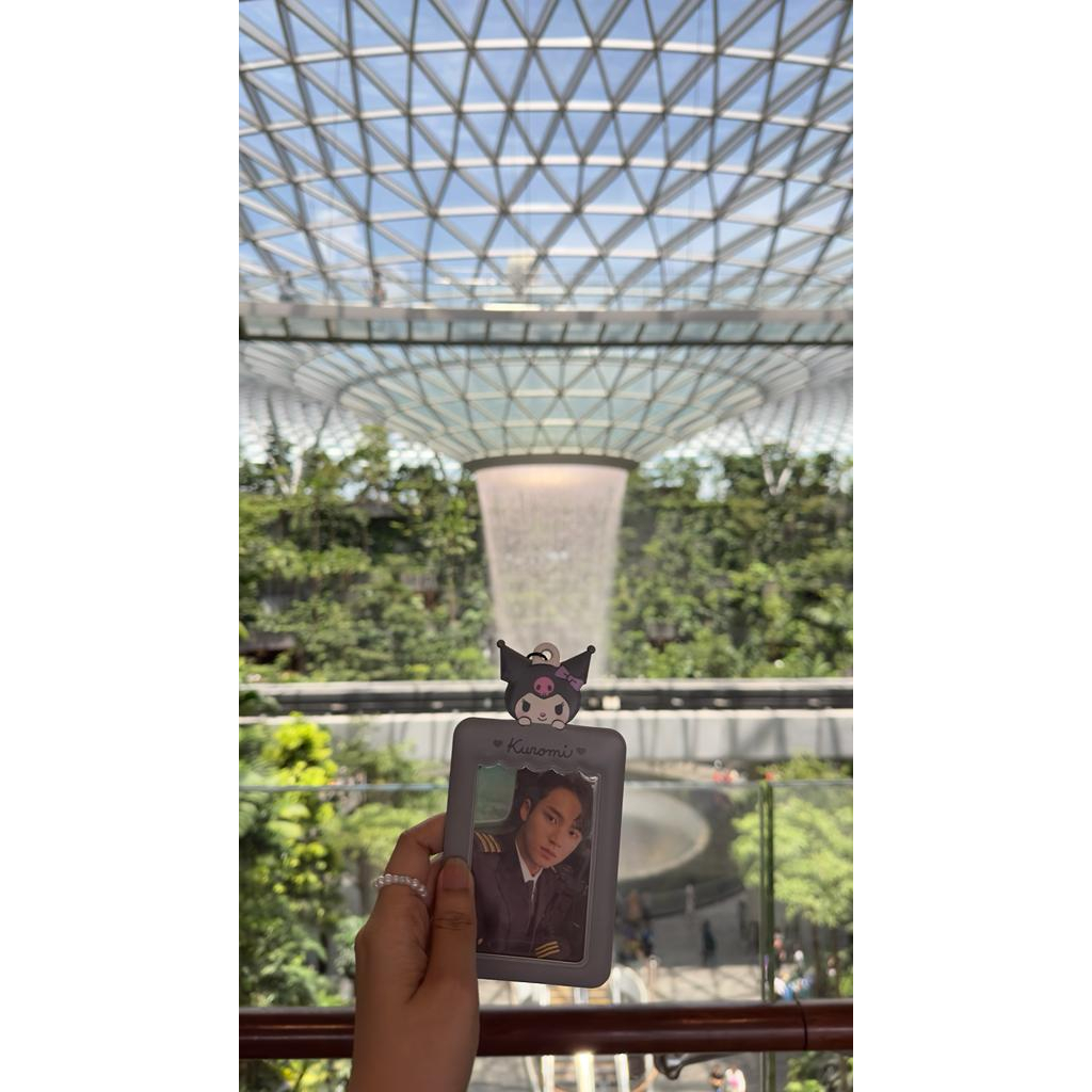 Photocard Mingyu Pilot