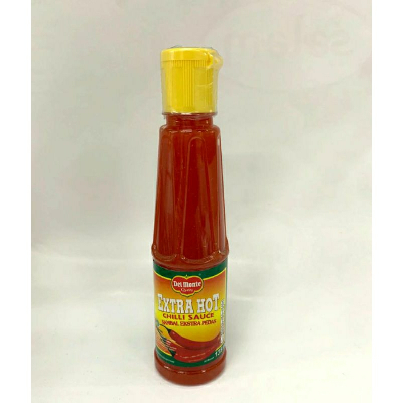 

DELMONTE Saus Sambal Extra Hot Botol 140ml