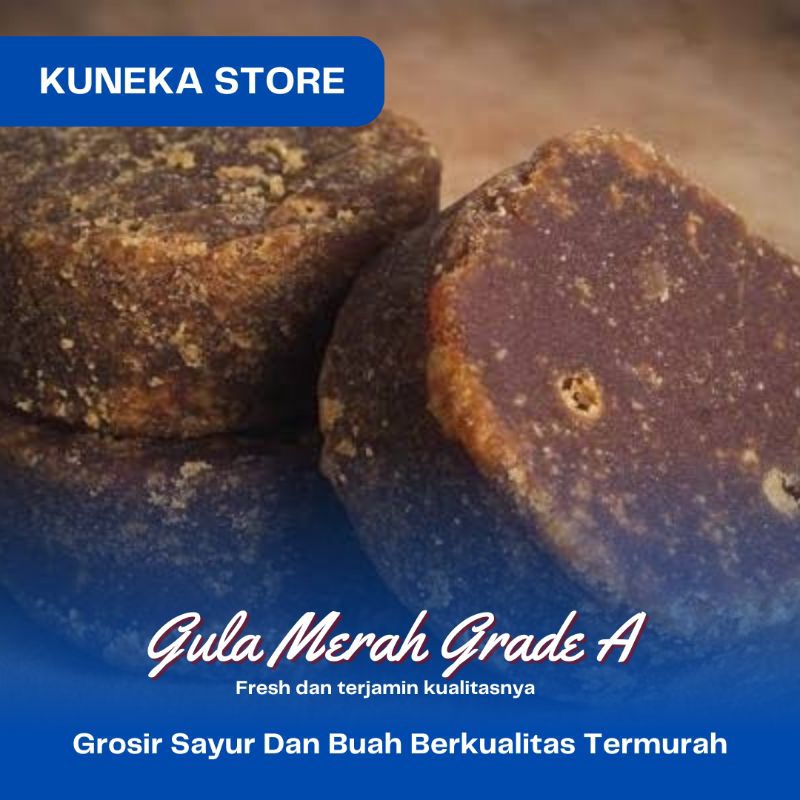 

GULA MERAH BROWN SUGAR KERING GRADE A 250GR