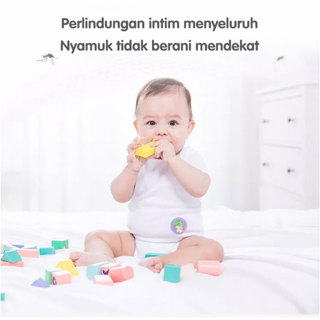 Stiker Anti Nyamuk Anak Bayi Mosquito Patch 36pcs Mosquito Repellent PATCH STICKER Anti Nyamuk isi 36pcs