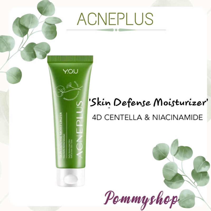 Kosmetik You Acne Plus Skin Defense Moisturizer 25gr