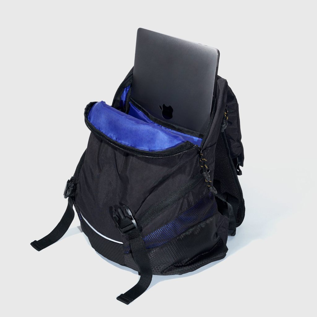 Form Backpack Black - SYMA - Tas Ransel