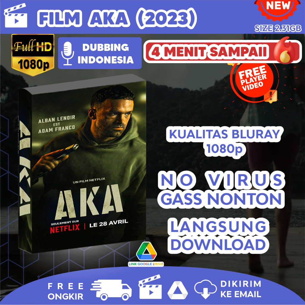 FILM AKA (2023) // FILM TERBARU // FILM BLURAY