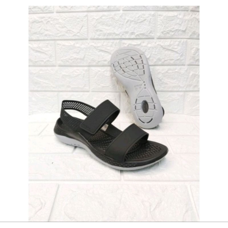 Sandal Crocs Literide 360 Slide /Sandal selop/ sandal Crocs/ Crocs/ sandal wanita/sandal pria