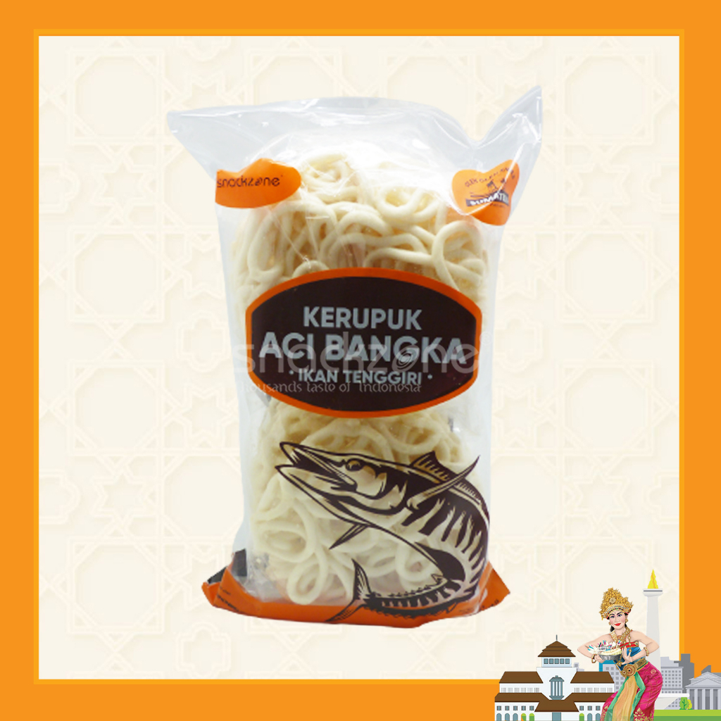 

Kerupuk Aci Bangka Ikan Tenggiri