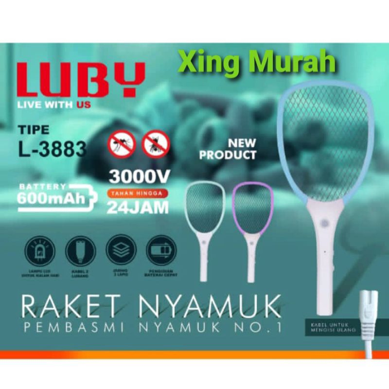 Raket Nyamuk Luby