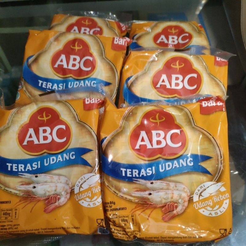 

Abc terasi udang rebon