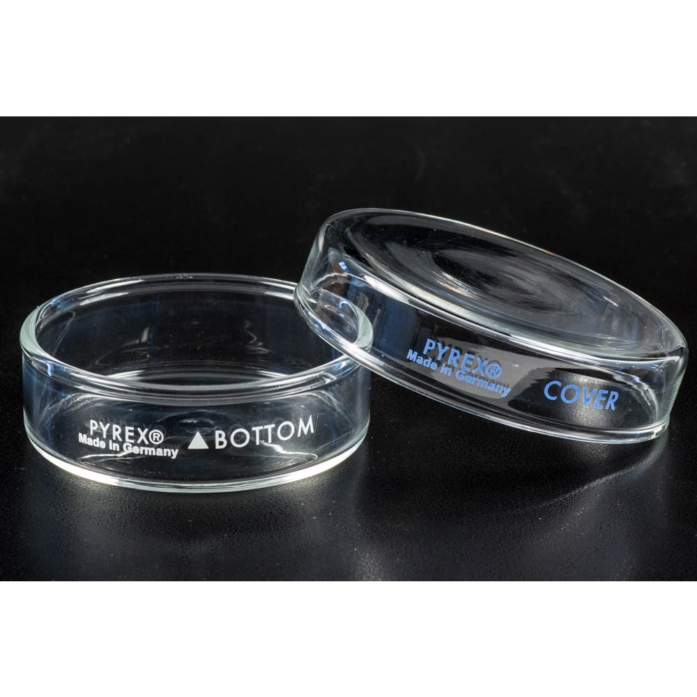 Petri Dish PYREX 100 x 10mm Cawan Petri