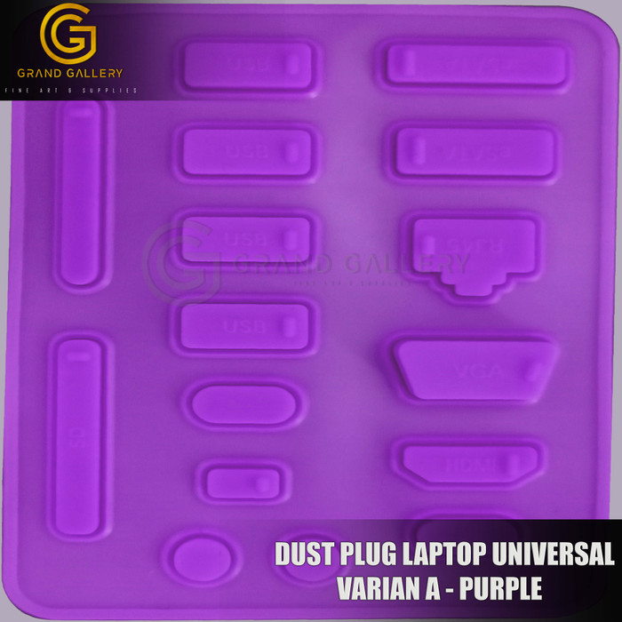 DUST PLUG LAPTOP UNIVERSAL - PENUTUP DEBU / ANTI DEBU UNIVERSAL